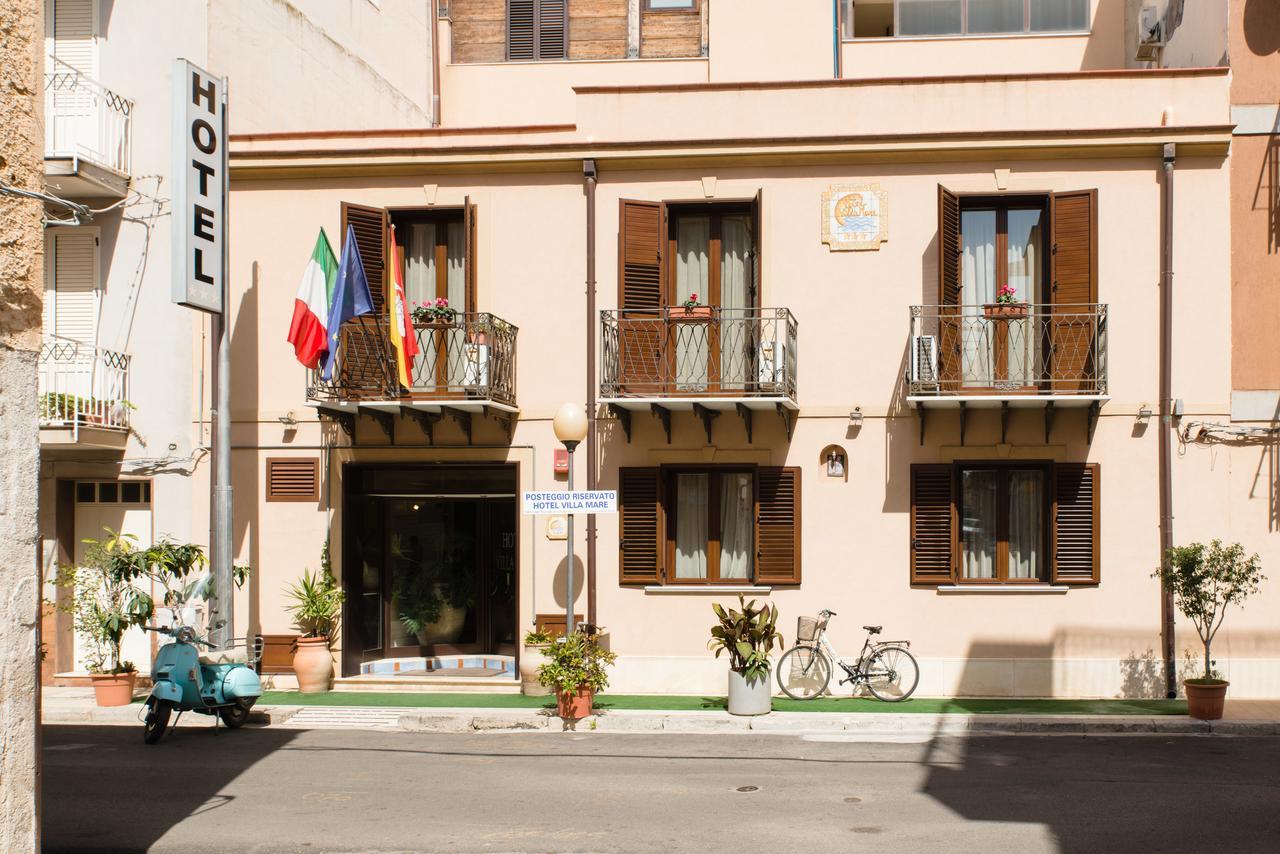 Hotel Villa Mare Altavilla Milicia Exterior foto